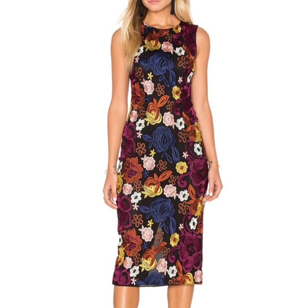 Alice + Olivia dress size 0. In great condition .